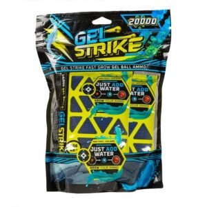 25122025694cc907bbe01.jpeg HK Army Gel Strike Gel Balls- 20k Count (Blue)