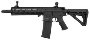 Lancer Tactical GEN4 AEG L119A2 Full Metal Replica - Black