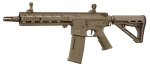 Lancer Tactical GEN4 AEG L119A2 Full Metal Replica - Tan