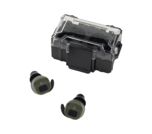 Earmor M20T Pro Tactical Noise Canceling Earbuds-Foliage Green