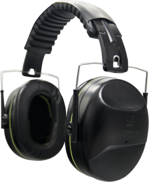 Earmor MaxDefense M06A Ear Defenders-Black
