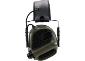 Earmor S14 Hook & Loop Velcro for M31/M32-Black