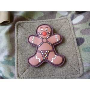 JTG Gingerbread Rubber Patch