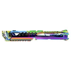 1401202669679be811b94.jpeg CTM AAP-01/C FUKU-2 CNC UPPER - Shark Cutout - Electroplated Rainbow