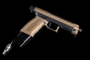 *PRE-ORDER* GATE PTX HPA Pistol - Dark Earth/Black (ETA Q3 2026)