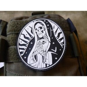 JTG Santa Muerte 3D Rubber Patch - Swat