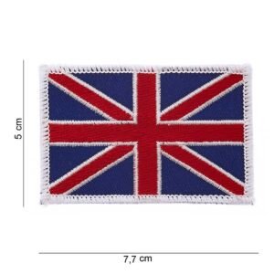 Fostex UK Flag Embroided Fabric Patch