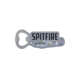 Fosco Spitfire Steel/PVC 3D Bottle Opener