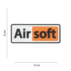 101 Airsoft Hub 3D PVC Patch