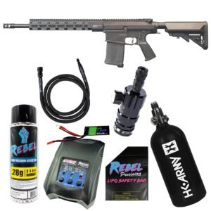 Wolverine MTW-308 - Tactical HPA Bundle (DMR)