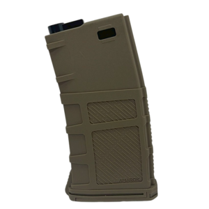 210120266970d27c4c5be.png Amarok AM190 Fast Feed Mid Cap Short M4 Magazine - FDE