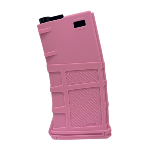 210120266970d35fa09b8.png Amarok AM190 Fast Feed Mid Cap Short M4 Magazine - Pink