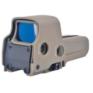 AIM-O 558 Red/Green Dot Holographic Clone - Dark Earth (Eotech Style)