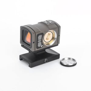 AIM-O ACRO P-2 Pistol Red Dot - Dark Earth