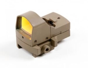 AIM-O Red Dot Reflex Sight Scope - Dark Earth