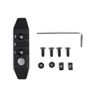 250120266976527349c28.jpeg Rebel M-lok and Keymod Aluminum Rails (3, 5, 7, or 9 Slot)