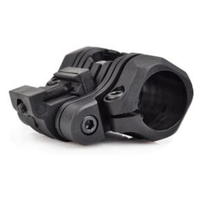 Rebel 5 Position Flashlight Mount - Black