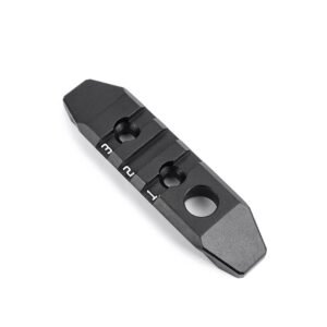 2501202669765274f2a00.jpeg Rebel M-lok and Keymod Aluminum Rails (3, 5, 7, or 9 Slot)-3 Slots