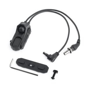 Rebel AN Double Port Pressure Switch (SF & Crane Plugs)-Black