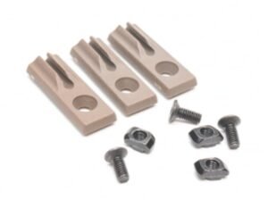 2701202669787fb6baf5e.jpeg Rebel KeyMod Cable Clip Set of 3-Tan