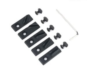 2701202669787fb947ea8.jpeg Rebel Angled KeyMod Cable Clips Set of 5