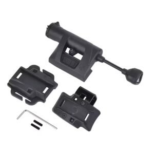 Rebel Charge Lamp MPLS for FAST Helmets (White/Red/Green/IR LED)-Black