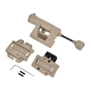 Rebel Charge Lamp MPLS for FAST Helmets (White/Red/Green/IR LED)-Tan