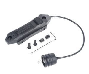 Rebel Dual Function Flashlight Pressure Switch (Modlite)-Black