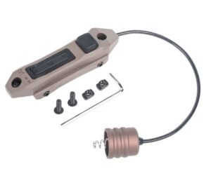 Rebel Dual Function Flashlight Pressure Switch (Modlite)-Tan