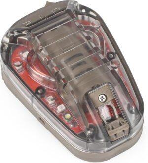 Rebel Tactical Helmet Light (Red Light)-Tan