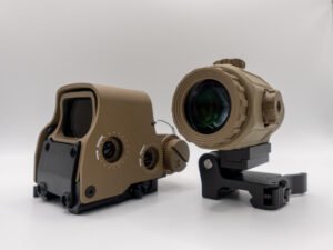 28012026697a06e3a3207.jpeg Rebel HHS Red/Green Holographic Hybrid Sight EXPS with G43 Magnifier - Dark Earth