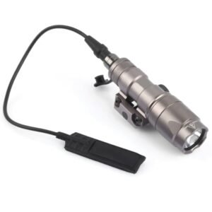 Rebel M300A 280 Lumen Tactical Flashlight with Dual Switch - Dark Earth