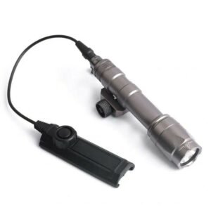 Rebel M600C 340 Lumen Tactical Flashlight + Dual Function Tape Switch - Dark Earth
