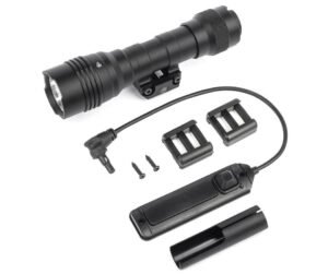 31012026697df4a426727.jpeg Rebel PR HL-X Pro Long Gun Light - Black