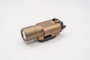 030220266981d4ee60422.jpeg Rebel X300 Tactical 600 Lumen Pistol Flashlight - Dark Earth