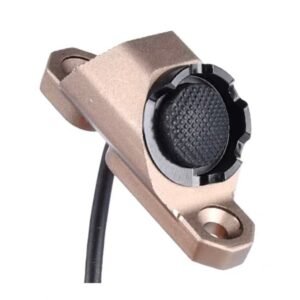 030220266981d56b9a6ad.jpeg Rebel KeyMod & M-LOK UT Hot Button Remote Switch (3.5mm Modlite Plug) - Dark Earth