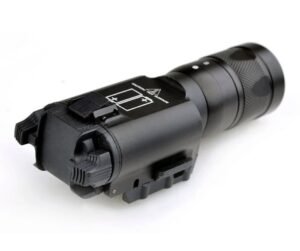 030220266981d5e0491ea.jpeg Rebel X300 VAMPIRE Tactical Pistol Flashlight 850 Lumen with Strobe - Black