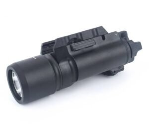 030220266981d5e2378e7.jpeg Rebel X300 Tactical 600 Lumen Pistol Flashlight - Black