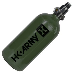 HK Army 48ci 3K Aluminum HPA Tank w/ Regulator - Olive (Empty)