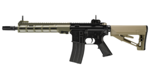 180220266995bd1b68bbd.png Tokyo Marui URG-I 11.5" NGRS Blowback AEG Rifle - Black/Tan
