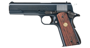 180220266995bd1e0f213.png Tokyo Marui Colt Government Mark IV Series '70 GBB Pistol - Black/Wood