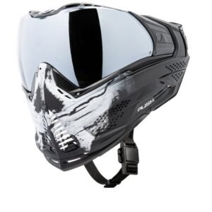 PUSH Unite MKII Goggle - Warlord Omen (Black/White Skull)
