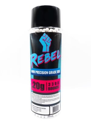 1903202669bb50e11aba9.jpeg Rebel Precision 6mm BBs 3300ct Bottle - 0.2g