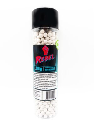 1903202669bb534c7b6f5.jpeg Rebel Precision Heavyweight BIO 6mm BBs 850pcs Bottle - 0.36g