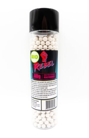 1903202669bb53535bbaf.jpeg Rebel Precision Heavyweight BIO 6mm BBs 850pcs Bottle - 0.40g