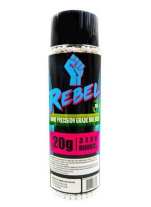1903202669bbac1ede1ad.jpeg Rebel Precision 6mm BIO BBs 3300ct Bottle - 0.20g