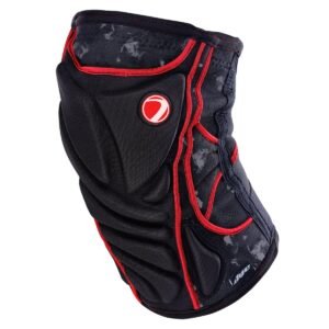 1903202669bc1d550fa6a.jpeg DYE Performance Knee Pads - DYECAM Black/Red