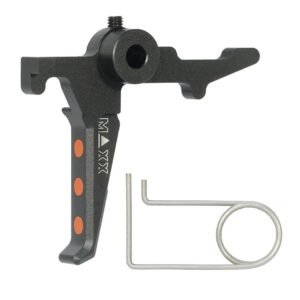2903202669c8b875c9611.jpeg Maxx CNC Aluminum Advanced Trigger (Style E) (Black) For MTW