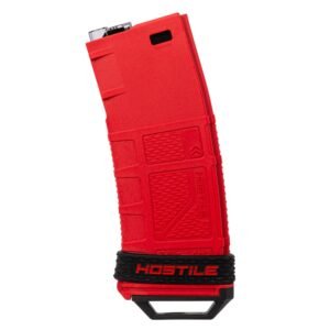 HK Army Hostile AWS 250 Round M4 Mid Cap Mag - Red