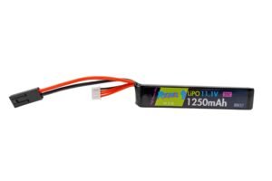 1704202669e2442e7e130.jpeg Rebel Battery - 1250mAh Lipo 11.1V 20C Stick - Mini Tamiya